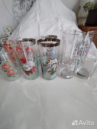 Чашечки, бокалы