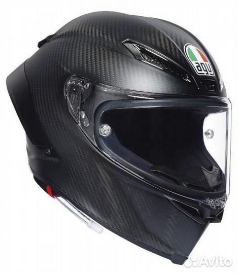 Шлем AGV Pista GP RR Iridium Carbon