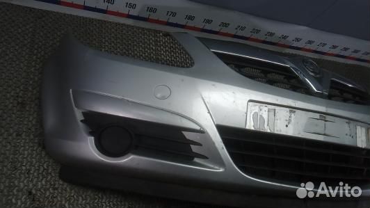Бампер передний opel corsa D (8OK21G501)
