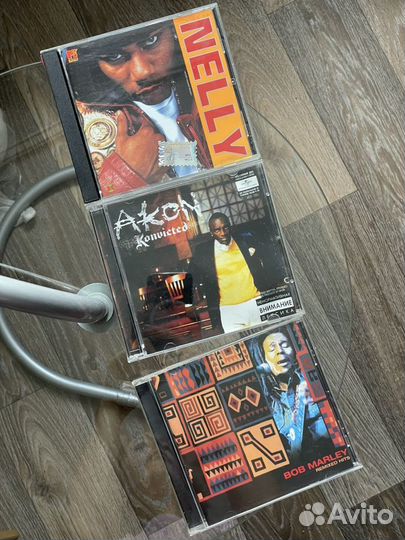 Музыкальные диски