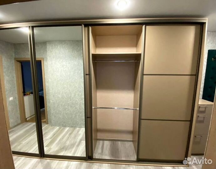 Современные шкафы купе на заказ