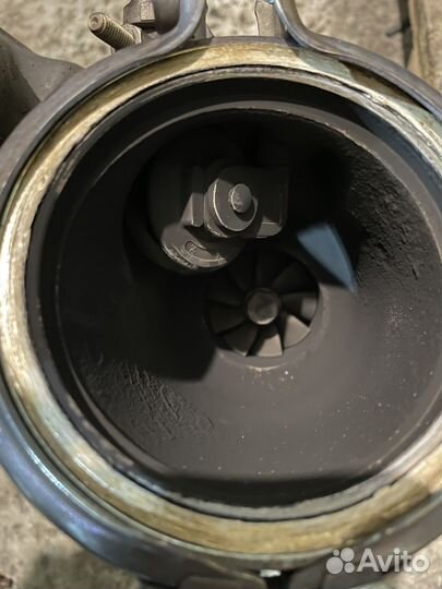 Турбина bmw x5 e70 n55