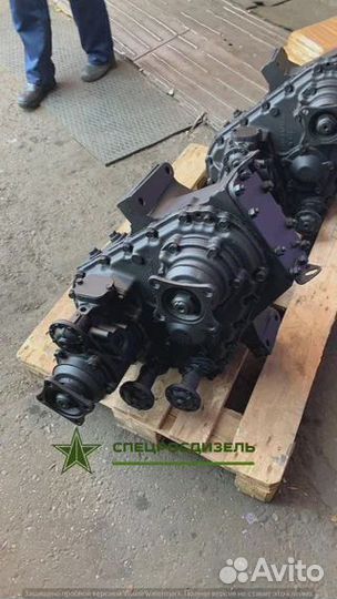 Раздаточная кпп камаз 4310 №1111