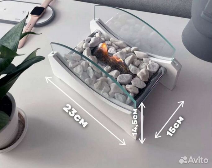 Биокамин мини настольный Новый