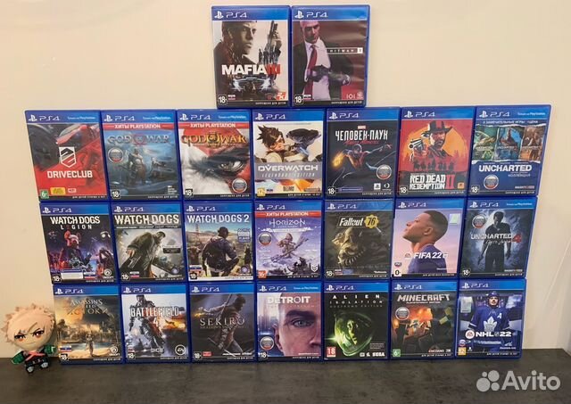 Игры на ps4/ps5 (Моя коллекция) купить в Москве | Электроника | Авито