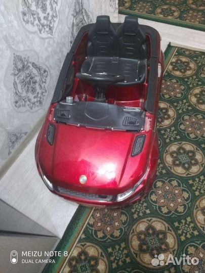 Детский электромобиль