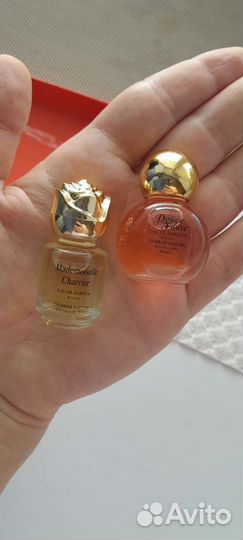 Миниатюры парфюма