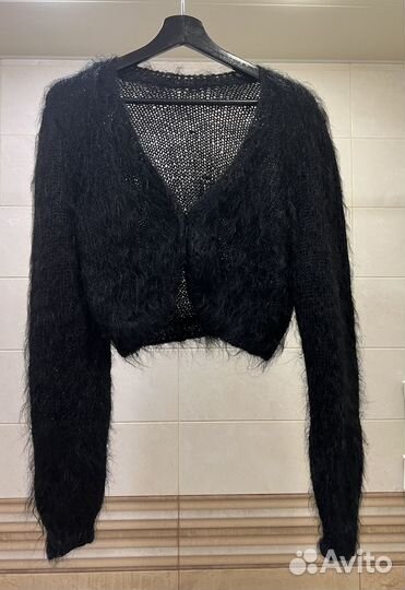 Укороченый кардиган (мохер) 44 до 48 и брюки