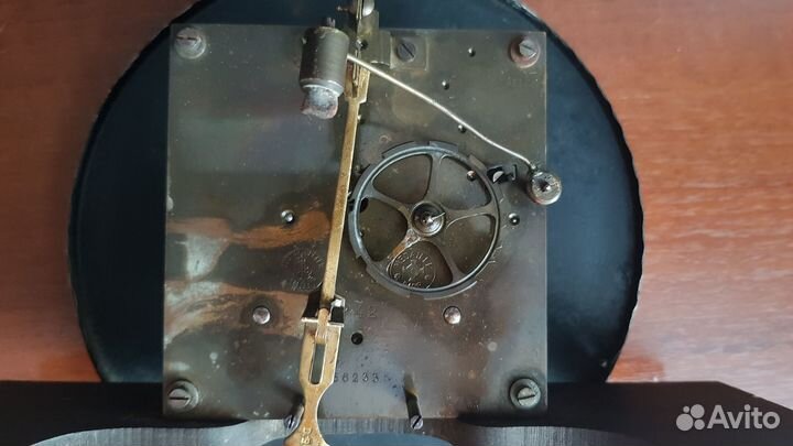 Настенные консольные часы с боем.Gustav Becker1904