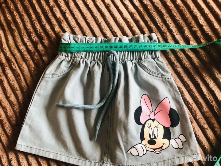 Летняя одежда на девочку Gloria sela 92 98