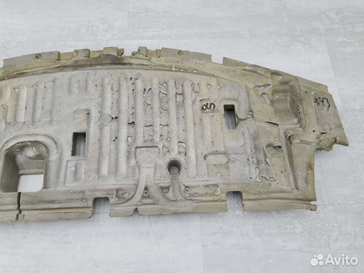 Шумоизоляция задняя Mercedes E220 D Amg Рестайл