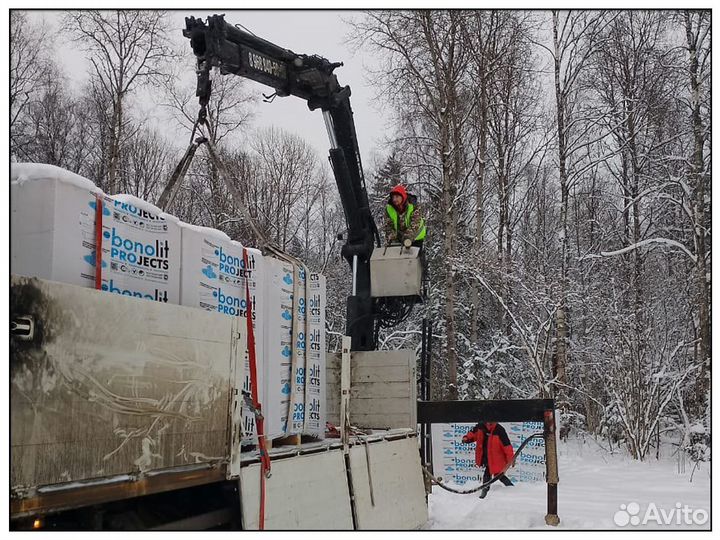 Газосиликатные блоки пеноблоки Bonolit