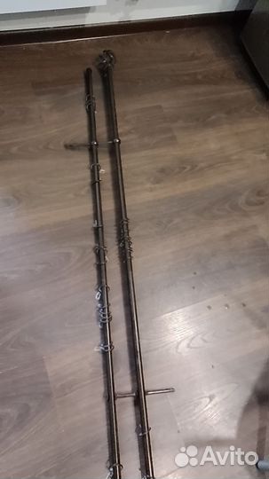 Карниз двухрядный