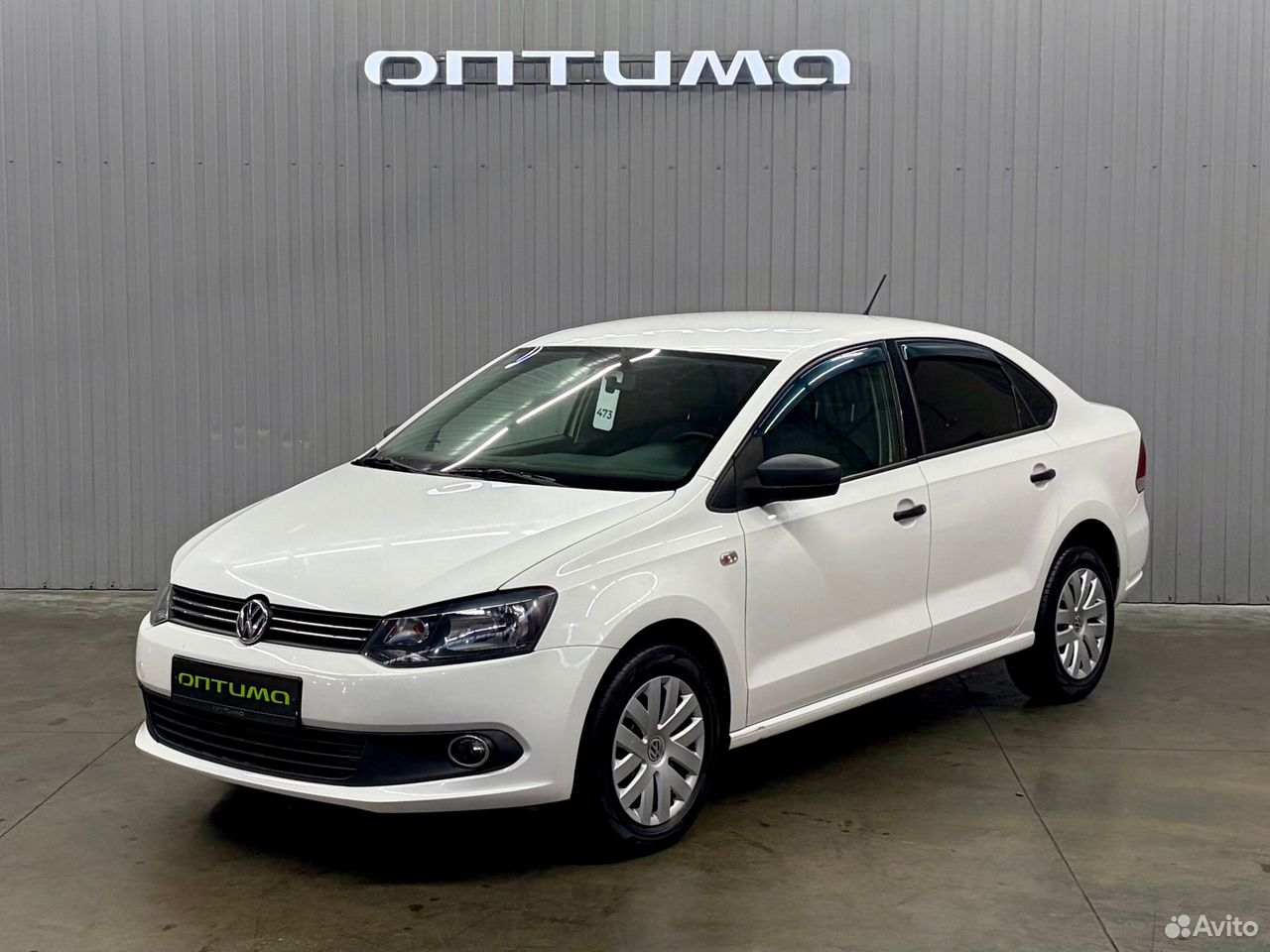 Volkswagen Polo 1.6 MT, 2013, 131 174 км
