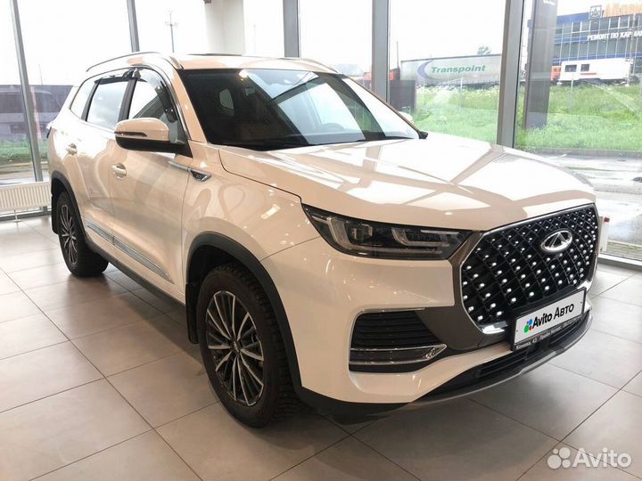 Chery Tiggo 8 Pro Max 2.0 AMT, 2022, 7 255 км