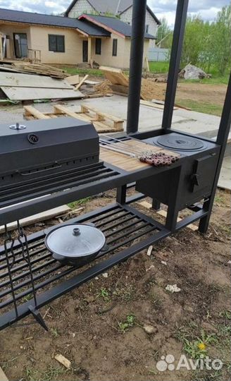 Мангал В стиле лофт