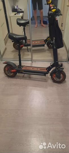 Электросамокат kugoo max speed