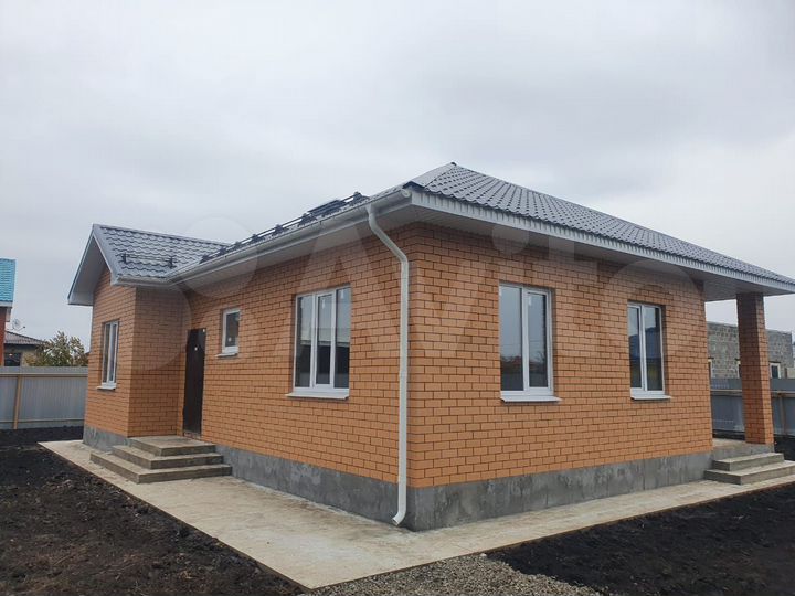 Коттедж 95 м² на участке 7 сот.