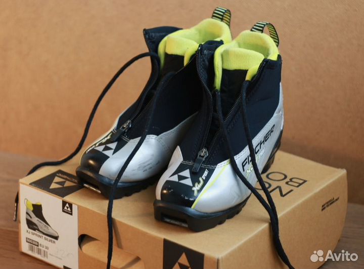 Ботинки для беговых лыж детские Fischer Sprint