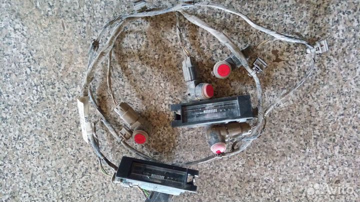 Датчик парковки Опель Астра Джей Astra J