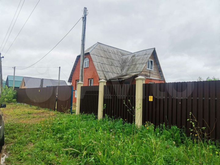 Дом 120 м² на участке 15 сот.