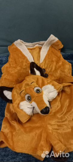 Новогодний костюм для мальчика