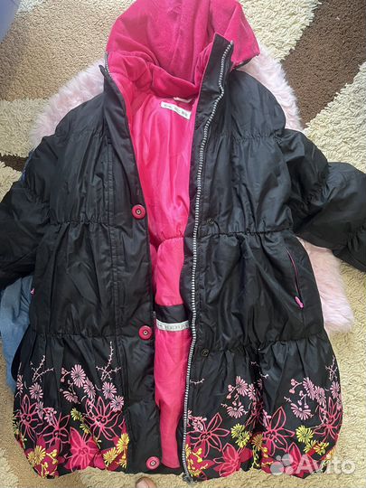 Вещи пакетом на девочку 6-8 лет