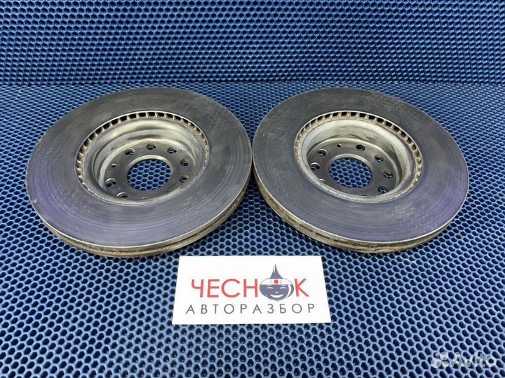 Диски тормозные передние VW Tiguan NF 2016-2017