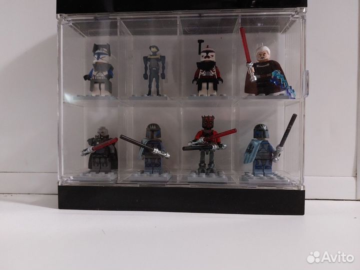 Lego star wars минифигурки