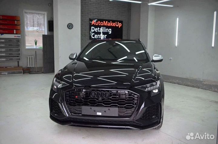 Полиуретановая пленка для оклейки фар\VHQ Headligh