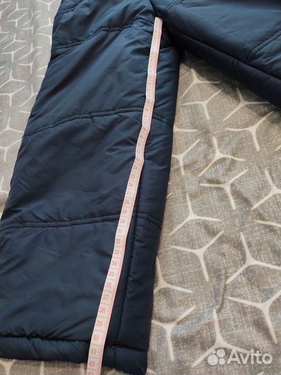 Полукомбинезон, штаны утеплённые на бретелях