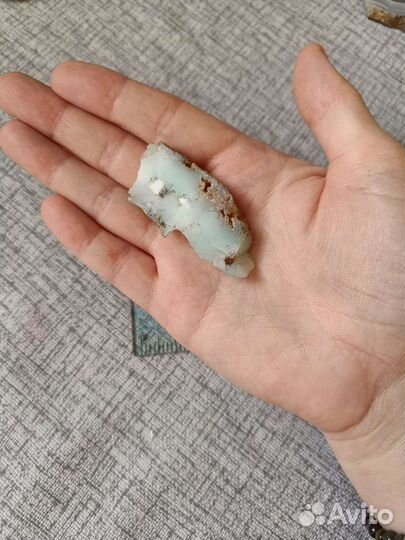 Хризопраз камень