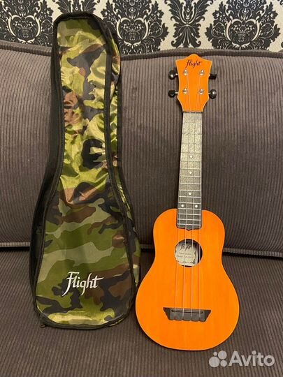 Travel Укулеле Flight TUS-350R