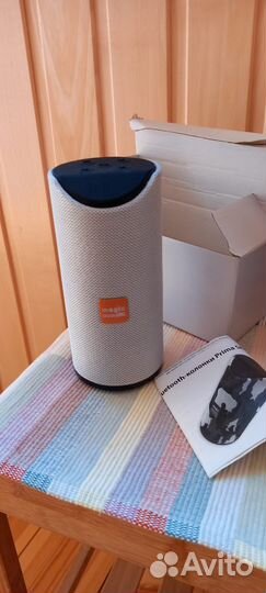 Колонка с блютуз