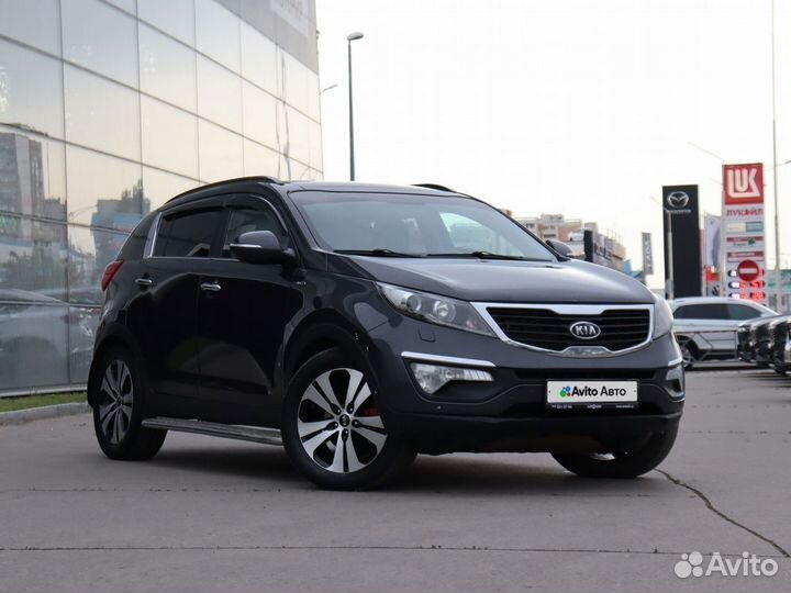 Kia Sportage 2.0 AT, 2011, 232 279 км