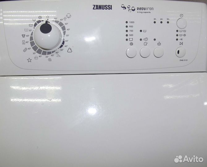 Стиральная машина Zanussi ZWQ 5101 на ремонт