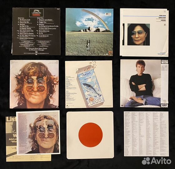 The Beatles / John Lennon / Paul McCartney винил