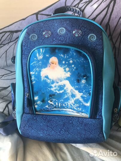 Школьный рюкзак для первоклассницы