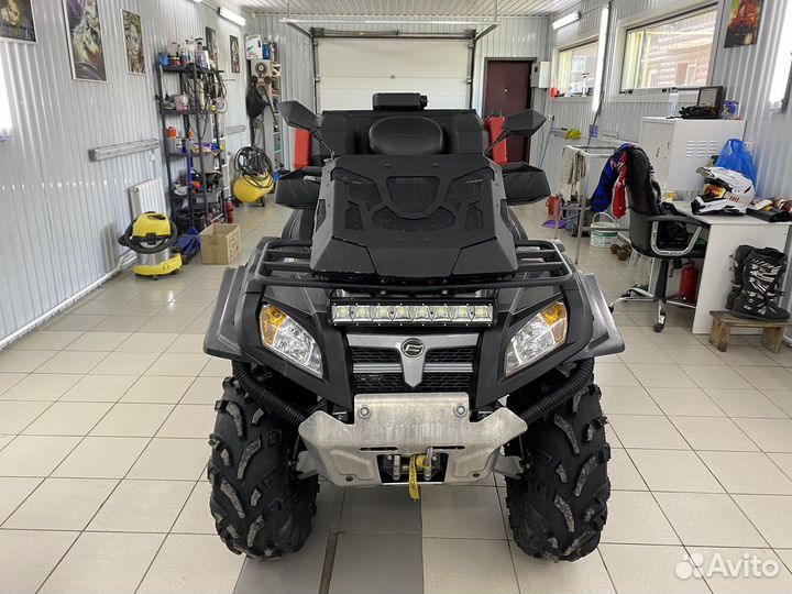 Квадроцикл cf moto x 8