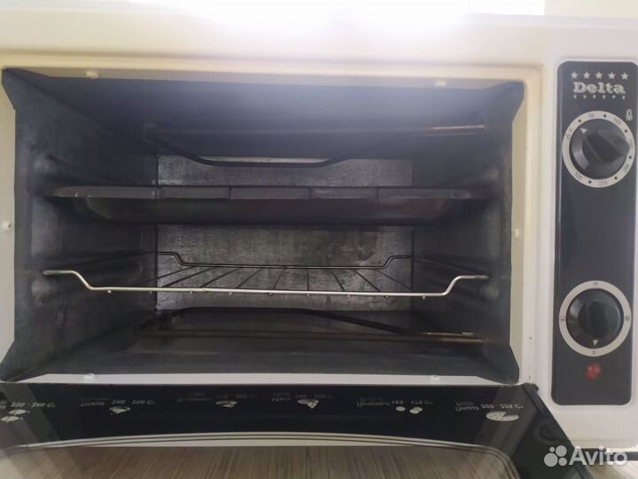Электрическая духовка Delta