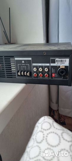 Трансляционный микшер-усилитель