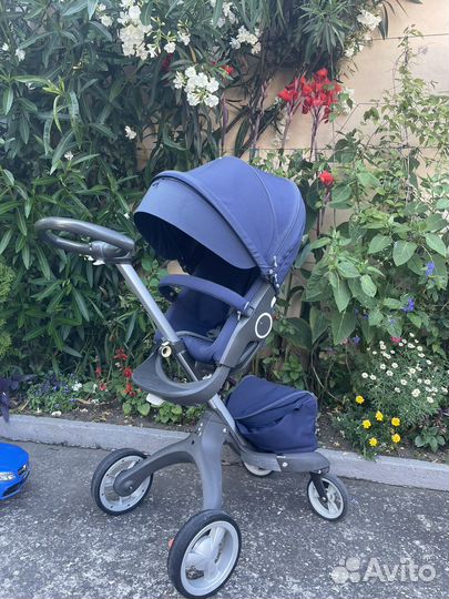 Коляска stokke xplory 2 в 1