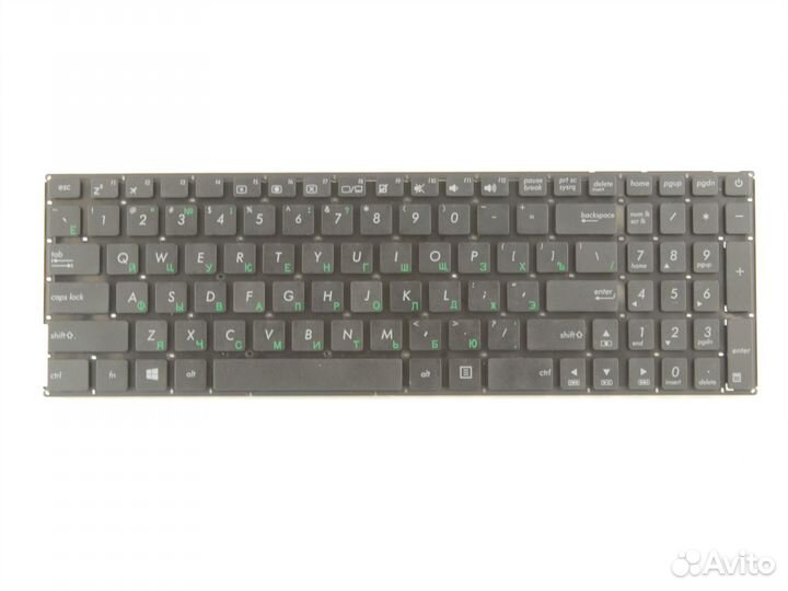 Клавиатура Asus Vivobook X542, X542UQ, X542UA, X54