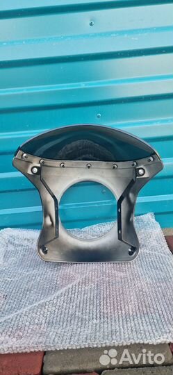 Ветровое стекло на мотоцикл универсальный