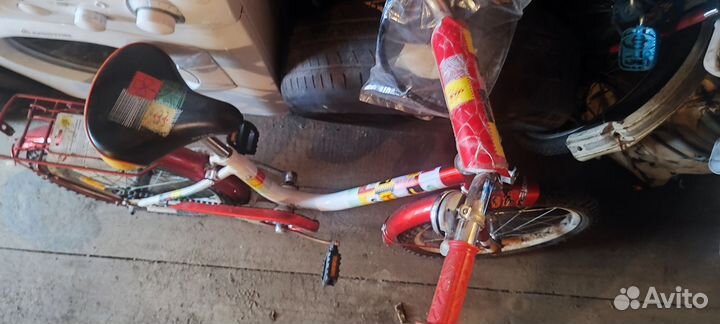 Велосипед бу детский