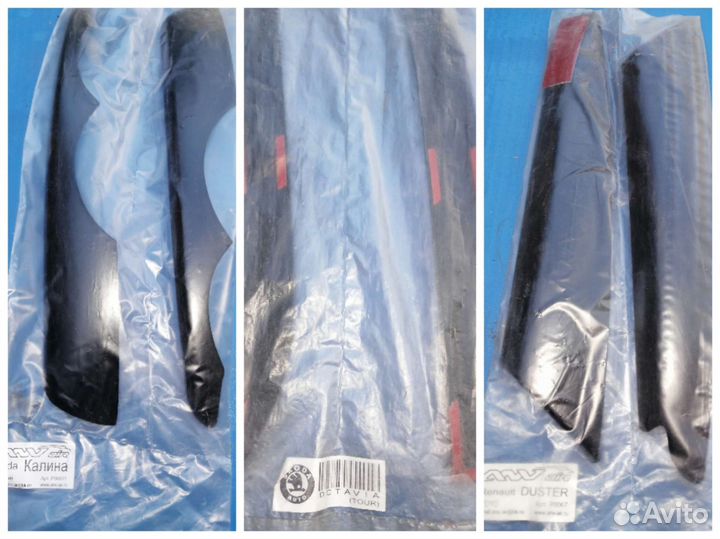 Дефлекторы-реснички на фары на авто