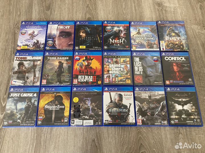 Игры ps4 \ ps5