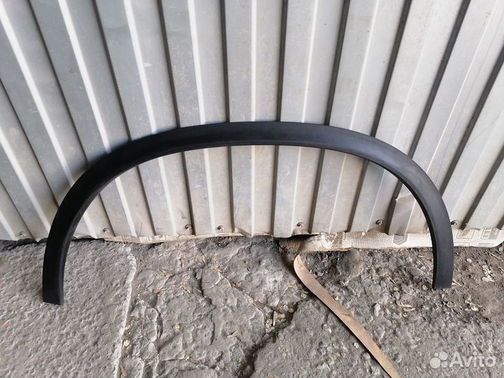 Расширитель крыла задний правый Mercedes GLE