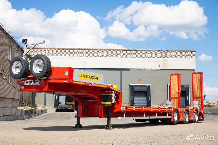Полуприцеп трал (тяжеловоз) Juterborg 985234, 2023
