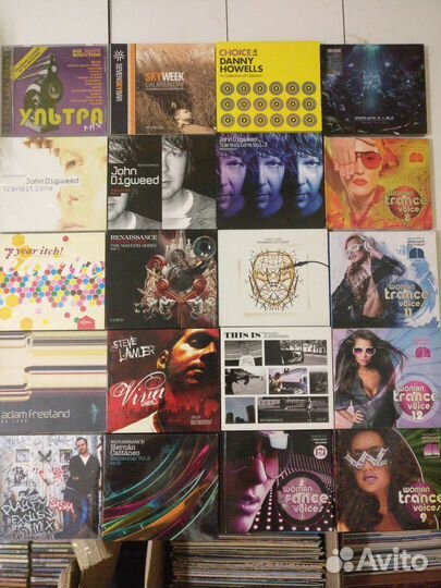 Клубная музыка на CD